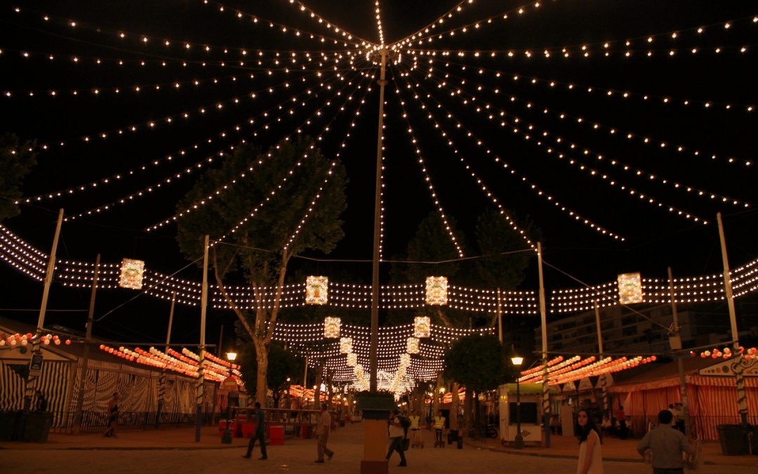 La Feria de Abril de Sevilla: El arte y la alegría de Sevilla en un solo lugar.